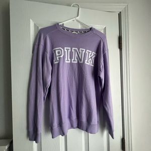 VS PINK crewneck